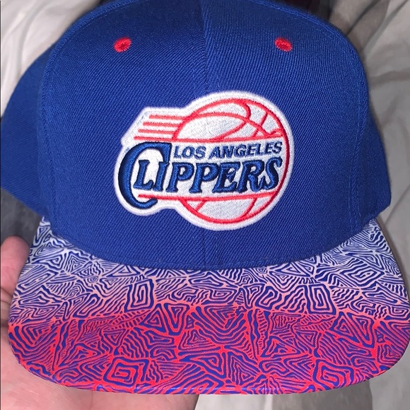 Mitchell & Ness Other - Los Angeles Clippers Snapback